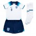 England Harry Kane #9 kläder Barn VM 2022 Hemmatröja Kortärmad (+ korta byxor)